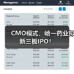 CMO模式，峆一药业拟新三板IPO！（图2）