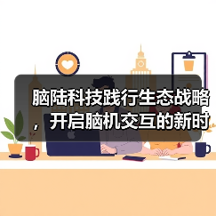 脑陆科技践行生态战略,开启脑机交互的新时代(图2) 脑陆科技践行生态战略,开启脑机交互的新时代(图2)