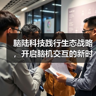 脑陆科技践行生态战略,开启脑机交互的新时代(图1) 脑陆科技践行生态战略,开启脑机交互的新时代(图1)