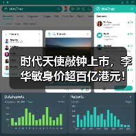 时代天使敲钟上市，李华敏身价超百亿港元！（图2）