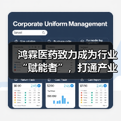 鸿霖医药致力成为行业“赋能者”,打通产业资源链条(图2) 鸿霖医药致力成为行业“赋能者”,打通产业资源链条(图2)