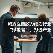 鸿霖医药致力成为行业“赋能者”,打通产业资源链条(图3) 鸿霖医药致力成为行业“赋能者”,打通产业资源链条(图3)