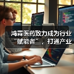 鸿霖医药致力成为行业“赋能者”,打通产业资源链条(图1) 鸿霖医药致力成为行业“赋能者”,打通产业资源链条(图1)