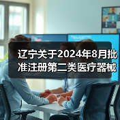 辽宁关于2024年8月批准注册第二类医疗器械情况的公告（图2）