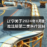 辽宁关于2024年8月批准注册第二类医疗器械情况的公告（图4）