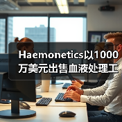 Haemonetics以1000万美元出售血液处理工厂，加大医疗科技产品开发力度（图4）