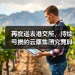 再度递表港交所,持续亏损的云康集团究竟具备什么底气?(图1) 再度递表港交所,持续亏损的云康集团究竟具备什么底气?(图1)