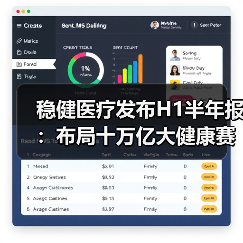 稳健医疗发布H1半年报:布局十万亿大健康赛道(图2) 稳健医疗发布H1半年报:布局十万亿大健康赛道(图2)