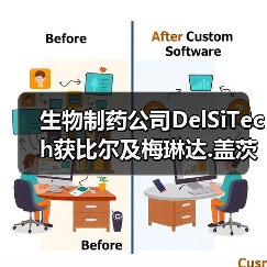 生物制药公司DelSiTech获比尔及梅琳达.盖茨基金会赠款，研发新型分子存输基质推进艾滋病防治（图4）