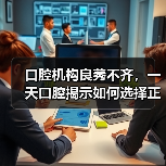 口腔机构良莠不齐,一天口腔揭示如何选择正规口腔机构(图1) 口腔机构良莠不齐,一天口腔揭示如何选择正规口腔机构(图1)