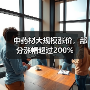 中药材大规模涨价,部分涨幅超过200%(图1) 中药材大规模涨价,部分涨幅超过200%(图1)