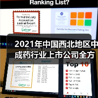 2021年中国西北地区中成药行业上市公司全方位对比(图3) 2021年中国西北地区中成药行业上市公司全方位对比(图3)