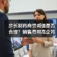 步长制药商誉减值是否合理？销售费用高企背后真相曝光（图1）