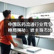 中国医药流通行业竞争格局揭秘：谁主导市场份额？（图3）