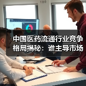 中国医药流通行业竞争格局揭秘：谁主导市场份额？（图4）