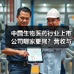 中国生物医药行业上市公司哪家更强?营收与毛利率全对比(图1) 中国生物医药行业上市公司哪家更强?营收与毛利率全对比(图1)