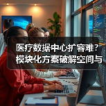 医疗数据中心扩容难？模块化方案破解空间与运维难题（图3）