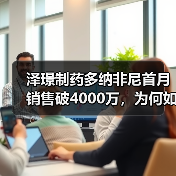 泽璟制药多纳非尼首月销售破4000万，为何如此抢手？（图3）