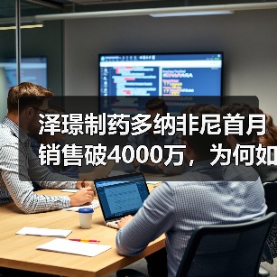 泽璟制药多纳非尼首月销售破4000万，为何如此抢手？（图4）