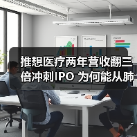 推想医疗两年营收翻三倍冲刺IPO 为何能从肺结节走向AI全场景？（图1）