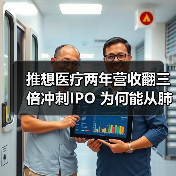 推想医疗两年营收翻三倍冲刺IPO 为何能从肺结节走向AI全场景？（图2）
