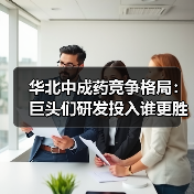 华北中成药竞争格局:巨头们研发投入谁更胜一筹?(图4) 华北中成药竞争格局:巨头们研发投入谁更胜一筹?(图4)
