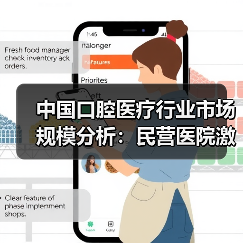 中国口腔医疗行业市场规模分析:民营医院激增与消费差距明显(图1) 中国口腔医疗行业市场规模分析:民营医院激增与消费差距明显(图1)
