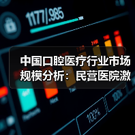 中国口腔医疗行业市场规模分析:民营医院激增与消费差距明显(图2) 中国口腔医疗行业市场规模分析:民营医院激增与消费差距明显(图2)