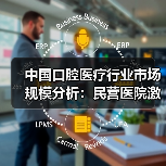 中国口腔医疗行业市场规模分析:民营医院激增与消费差距明显(图4) 中国口腔医疗行业市场规模分析:民营医院激增与消费差距明显(图4)