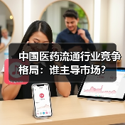 中国医药流通行业竞争格局：谁主导市场？（图1）