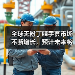 全球无粉丁腈手套市场不断增长，预计未来将达到85.6亿美元（图2）