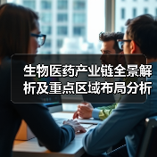 生物医药产业链全景解析及重点区域布局分析（图4）