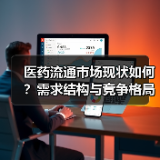 医药流通市场现状如何？需求结构与竞争格局分析（图1）