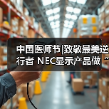 中国医师节|致敬最美逆行者 NEC显示产品做“幕后英雄”(图3) 中国医师节|致敬最美逆行者 NEC显示产品做“幕后英雄”(图3)