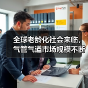 全球老龄化社会来临,气管气道市场规模不断增加(图3) 全球老龄化社会来临,气管气道市场规模不断增加(图3)