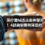 医疗器械违法案件曝光!4起典型案例背后的监管警示(图3) 医疗器械违法案件曝光!4起典型案例背后的监管警示(图3)