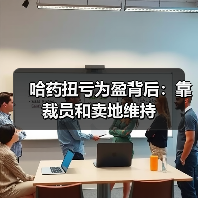 哈药扭亏为盈背后：靠裁员和卖地维持（图4）