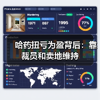 哈药扭亏为盈背后：靠裁员和卖地维持（图2）