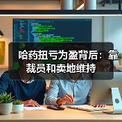 哈药扭亏为盈背后：靠裁员和卖地维持（图3）