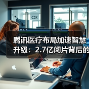 腾讯医疗布局加速智慧升级:2.7亿阅片背后的技术突破(图4) 腾讯医疗布局加速智慧升级:2.7亿阅片背后的技术突破(图4)