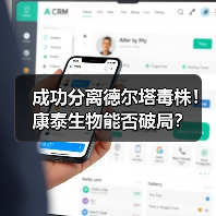 成功分离德尔塔毒株!康泰生物能否破局?(图1) 成功分离德尔塔毒株!康泰生物能否破局?(图1)