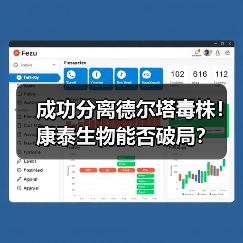 成功分离德尔塔毒株!康泰生物能否破局?(图2) 成功分离德尔塔毒株!康泰生物能否破局?(图2)