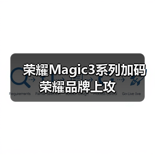 荣耀Magic3系列加码荣耀品牌上攻(图3) 荣耀Magic3系列加码荣耀品牌上攻(图3)