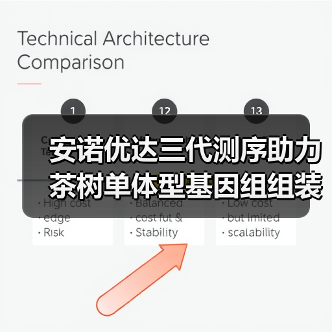 安诺优达三代测序助力茶树单体型基因组组装及演化史解析（图3）