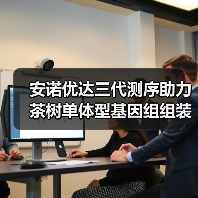 安诺优达三代测序助力茶树单体型基因组组装及演化史解析（图2）