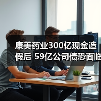 康美药业300亿现金造假后 59亿公司债恐面临提前偿付(图2) 康美药业300亿现金造假后 59亿公司债恐面临提前偿付(图2)