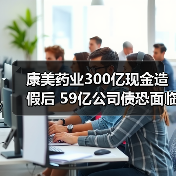 康美药业300亿现金造假后 59亿公司债恐面临提前偿付(图3) 康美药业300亿现金造假后 59亿公司债恐面临提前偿付(图3)