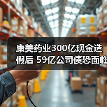 康美药业300亿现金造假后 59亿公司债恐面临提前偿付(图1) 康美药业300亿现金造假后 59亿公司债恐面临提前偿付(图1)