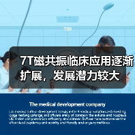 7T磁共振临床应用逐渐扩展，发展潜力较大（图2）