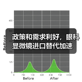 政策和需求利好，眼科显微镜进口替代加速（图4）